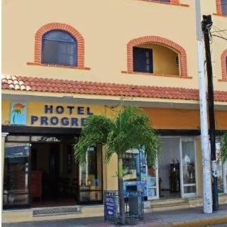 Hotel Progreso Progreso  Eksteriør bilde